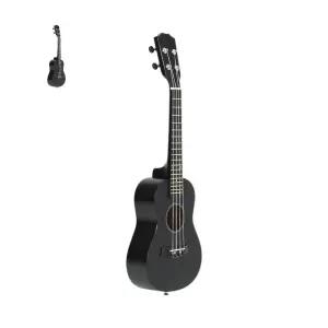 연습용우쿠렐라 백양나무 우쿨렐레 (블랙) DK55
