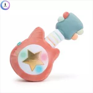 건드 G6059028 소리나는 뮤지컬 라이트 기타 35cm나는인형 봉제 디자인 캐릭터 놀이 장난감 애착