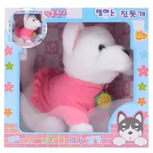 강아지 인형 말하는 짓돗개 멍멍이 동작 랜덤