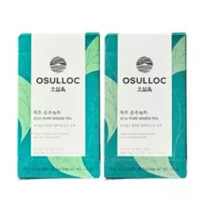 오설록 제주 순 수 녹차 20입 x2개