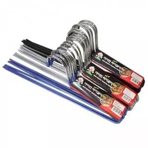 ( )아이언 바지걸이 행거 옷걸이 옷장 정리 6p