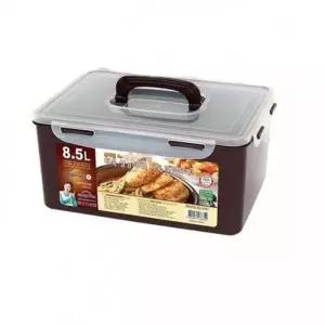 (옵션 8.5L)쿨맥시 밀폐용기 김치통 정리 반찬통 사각 49호 8.5L