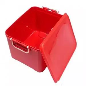 ( )타파웨어 밀폐용기 김치통 냉장고 정리 반찬통 13.7L