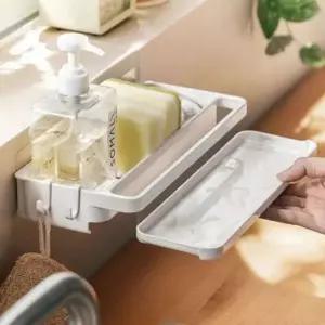 ( )공중부양 주방 씽크대 정리 선반