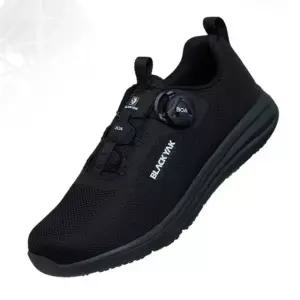 현장화 활동화 트레킹화 공장신발 4in 블랙야크 다이얼 운동화