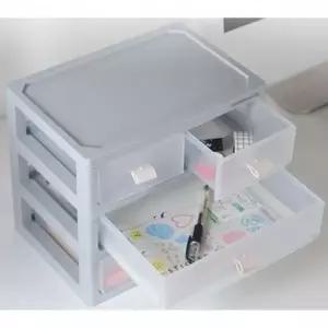 니드코 서랍장 수납장 멀티 틈새 정리함 보관함 3단