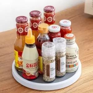 ( )설한 회전트레이 양념통 싱크대 주방 정리대 소형