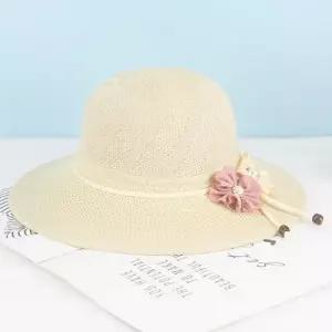 밀짚모자 여성 여름 챙넓은모자 비치 바캉스 모자