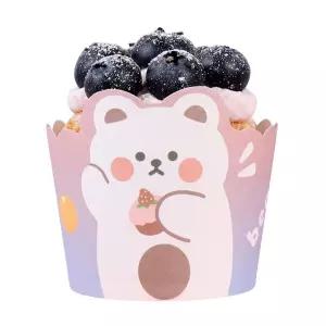 케이크 종이 베이킹 머핀 종이몰드 케이크포장 유산지 양면