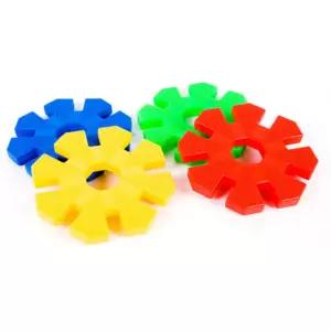 IQ 두뇌발달 도형만들기 큰블럭놀이 유치원교구 아동 조카선물 영유아 보육원 학생