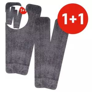 그린피아 극세사 청소용 밀대(특대 리필2p) 63x14