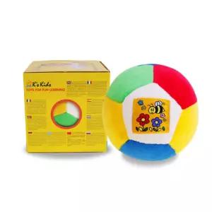 6개월 아기 촉감발달 공놀이 소프트볼 재밌는 출산선물 놀면서배우는 장난감 체육