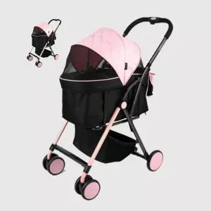 캐리어구매 유모차(핑크) 베로c-300