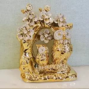 SB210 골드 부엉이 장식소품 부엉이소품 북유럽부엉이 부엉이인형 별부엉이 예쁜부엉이