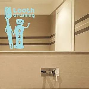 디콘) 브러쉬튜쓰 그래픽스티커 시트지 벽지 포인트 그래픽스티커 포인트스티커