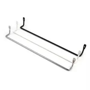 다용도걸이 슬림행거 트레이 다리 300x25)크롬 다용도걸이 수건걸이 욕실수건걸이
