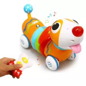 조카선물 무선 작동완구 움직이는 강아지 토이 펫장난감 역할놀이 혼자놀기 애완동물