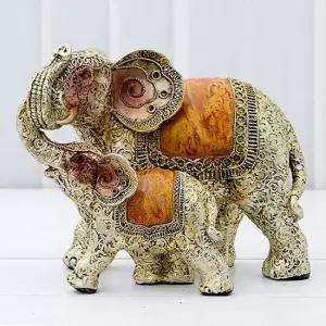 22140 코끼리호박 장식소품 디자인소품 장식인형