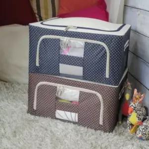 대용량 포시즌하우스 리빙박스 120리터 2p 수납정리함 기저귀정리함 수납박스 폴딩박스