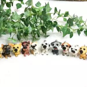 미니강아지열쇠고리12종세트 강아지인형 소품인형 북유럽 장식인형 장식미니어쳐