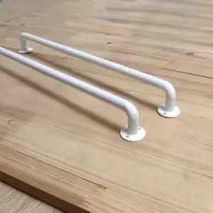 수건걸이 욕실 유로 수건걸이 백색 다용도걸이) 소 수건걸이 욕실수건걸이