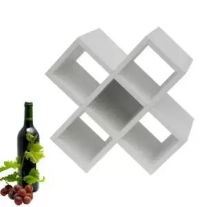 와인수납장 와인꽂이 크로스형와인꽂이 크로스와인랙 와인장식장 와인장 와인꽂이