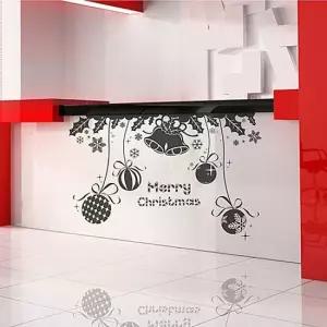 스노우볼 크리스마스시즌 포인트그래픽스티커 크리스마스장식 그래픽스티커