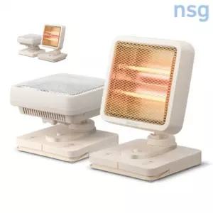 석영관 미니 휴대용 전기히터 발난로