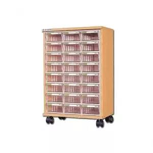 목재set 서랍식 수납함 공장 사무용 가구 CA1105 수납함 사무용가구 부품박스