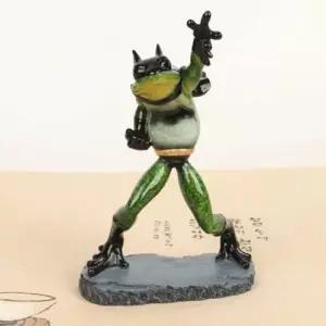 배트맨 개구리 소품 인형 소품인형 개구리 동물인형 미니어처소품