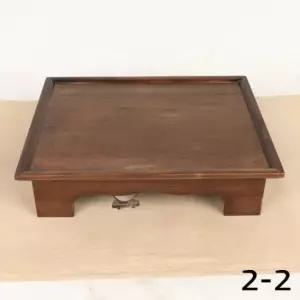 엔틱원목 직사각 찻상 다도상 티테이블 2-2N) 찻상 다도상 차판 티테이블 원목찻상