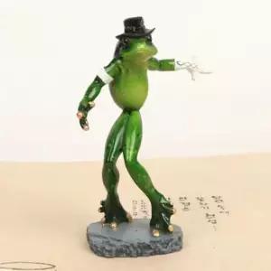 잭슨 개구리 소품 인형 816001001) 소품인형 개구리 동물인형 미니어처소품