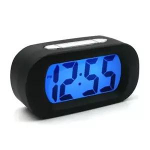 New 스마트 탁상 알람 시계 블랙) 벽 저소음 양면 탁상 소음 선물 고급 캐릭터 탁상용시계