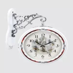 RAM-DA-153-29 RW 양면시계 집들이 개업 무소음 벽걸이