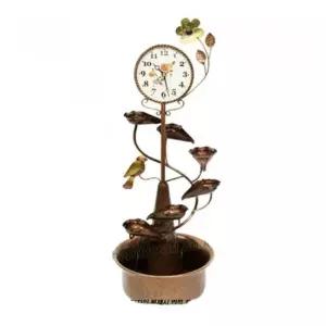 미니S폭포 시계 분수대 분수대 실내분수