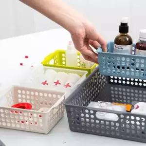 시스맥스 67102 센스업바스켓 2호) - 48725 책상정리 주방정리 옷정리 전선정리 멀티탭정리