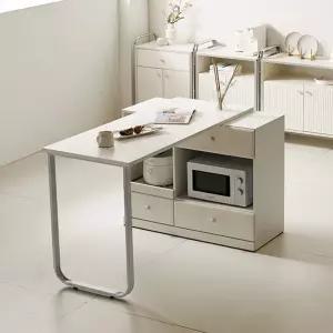 바토 MW176 확장형 홈바 조리대 아일랜드 식탁형식탁 주방 테이블 인테리어