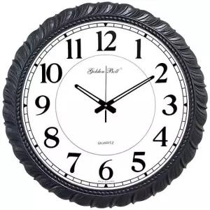 GB7076 특대형 민들레 벽시계 60cm 블랙 제조한국 인테리어시계 특대형시계 빈티지시계