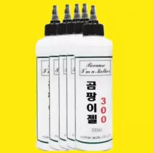 고효율 5개 곰팡이 젤 300ML 화장실 욕실 청소 타일이제거 물때 세제 배수구 이얼룩 벽이 이제거 이제 실리