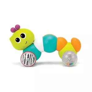 0세 돌아기 장난감 움직이는 애벌레 인형 완구 조카선물 키즈토이 유아 안정감 6개월