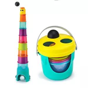 돌아기 소근육발달 컵쌓기 놀이장난감 신체활동 12개월 조카선물 키즈 두돌 베이비