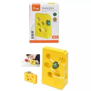 두돌아기 소근육발달 교구 실꿰기 장난감 끈끼우기 자신감 조카선물 학습 어린이 3살