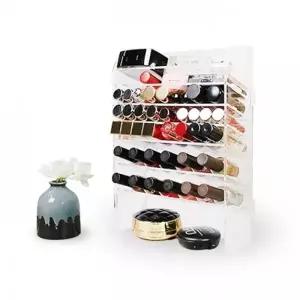 립스틱 정리대 아크릴 타워 보관함 투명 메이크업