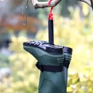 ( )스트랩형 옷걸이형 HOOK디자인 1 360도 AF 장화걸이 신발정리 반장화