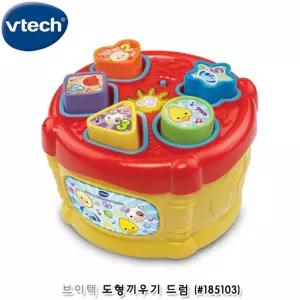 12개월 돌아기 선물 도형끼우기 멜로디드럼 교육 인지발달 수학능력 완구 모양맞추기