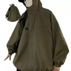 패션 남녀공용 기모 야상 자켓 오버핏 잠바