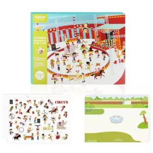 4살 유아동 이야기만들기 서커스 스티커북 아기 집콕놀이 다꾸 두뇌발달 학습 스꾸