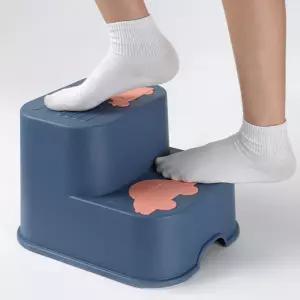 욕실 2단 발디딤대 화장실디딤대 아기 세면대 계단 스텝스툴