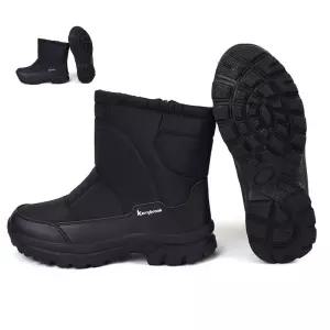 남자 털슈즈 패딩 부츠 겨울 방한화 털신발