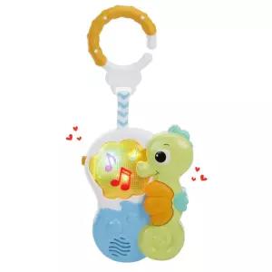 애기 카시트 유모차 멜로디 음악장난감 돌아기 유아 귀여운 청각발달 오감자극 모빌